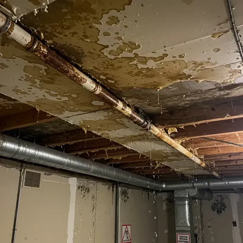 Ceiling Water Damage Repair in Mentor-on-the-Lake, OH