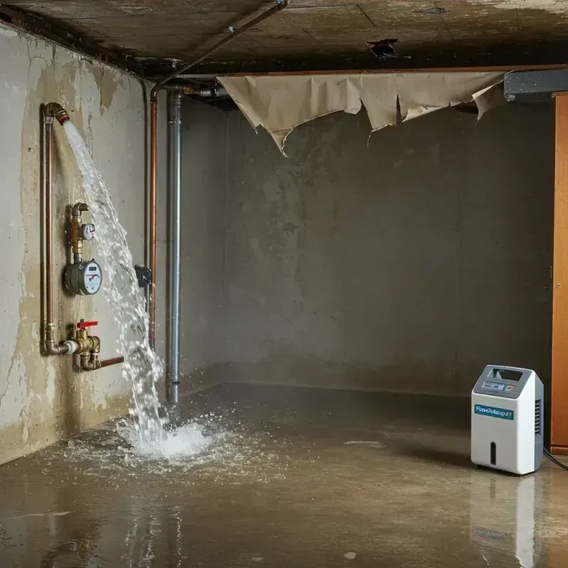 Pipe Burst and Leak Restoration in Mentor-on-the-Lake, OH