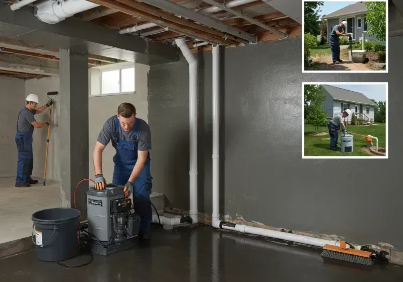 Basement Waterproofing and Flood Prevention process in Mentor-on-the-Lake, OH